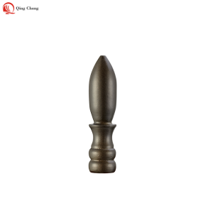 Durable lamp finial decoration accessories With bullet shell designed | QINGCHANG