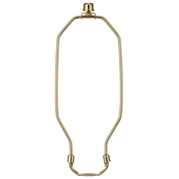 10 inch lamp harp