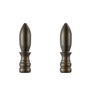 Durable lamp finial decoration accessories With bullet shell designed | QINGCHANG