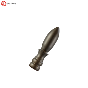 Durable lamp finial decoration accessories With bullet shell designed | QINGCHANG