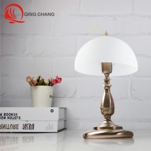 Clip on lampshade – mushroom lampshade-plastic and dome shaped bulb lampshade – turns the bulb into a light fixture