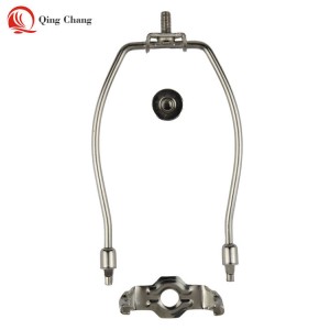 6 inch lamp harp, Hot sell new design high quality | QINGCHANG