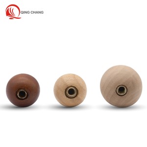 Wood  finial, Hot sell factory new design for lamp harp