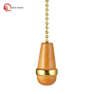 Hot  fine wholesale wooden cylinder shape pendant