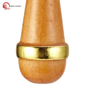 Hot  fine wholesale wooden cylinder shape pendant