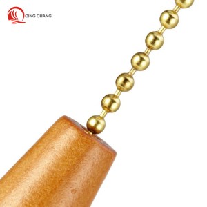 Hot  fine wholesale wooden cylinder shape pendant