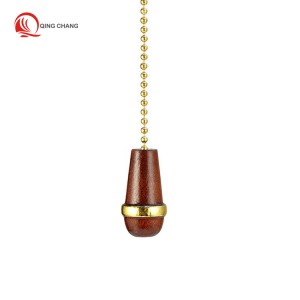 Hot  fine wholesale wooden cylinder shape pendant