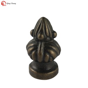 Antique bronze lamp finials, Hot sell factory for lamp harp | QINGCHAGN