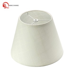 Fabric table lamp lampshade Household bedside lamp lampshade
