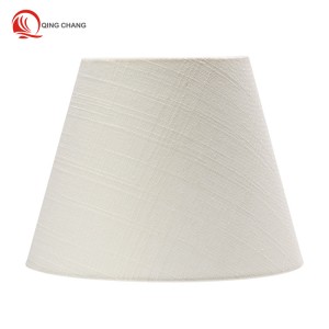 Fabric table lamp lampshade Household bedside lamp lampshade
