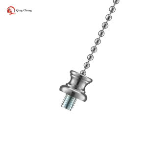 Finials connector with screw converter lamp pull chain parts finial| QINGCHANG