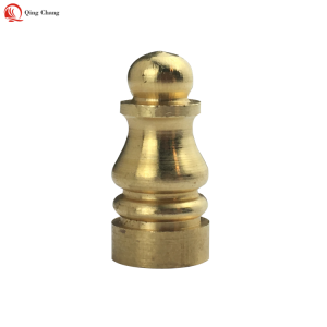 Solid brass chess-designed Finials decoration for tabletop lamp| QINGCHANG