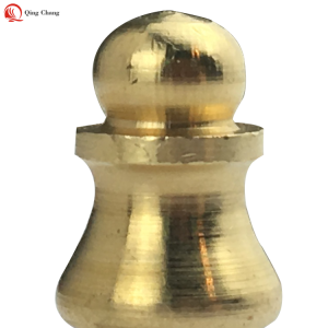 Solid brass chess-designed Finials decoration for tabletop lamp| QINGCHANG