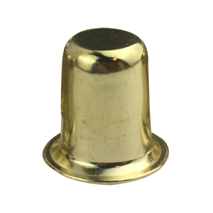 Exquisitely small brass cap column lamp finials| QINGCHANG