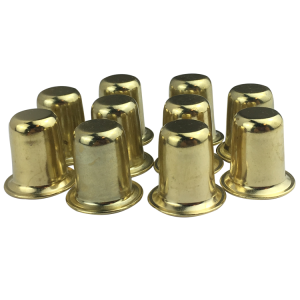 Exquisitely small brass cap column lamp finials| QINGCHANG