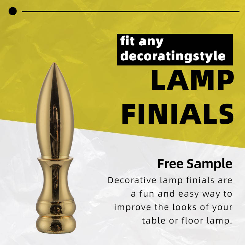 Lamp Finials