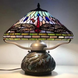 Tiffany Dragonfly Table Lamp Custom