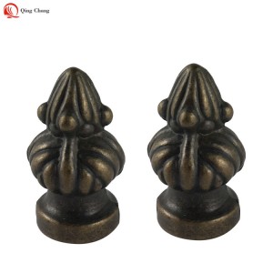 Antique bronze lamp finials, Hot sell factory for lamp harp | QINGCHAGN