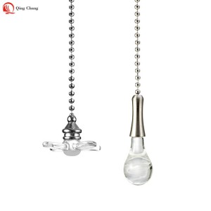 Pull chains for ceiling fans, New design light bulbs and fan blades | QINGCHANG