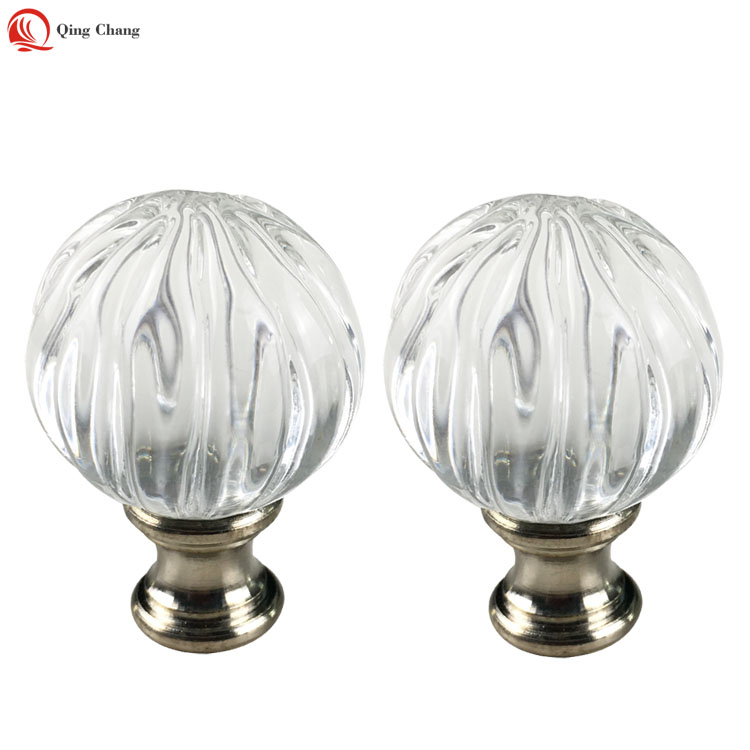 https://www.lightpart-suppliers.com/glass-ball-finial-new-design-high-quality-stripe-pattern-qingchagn-product/