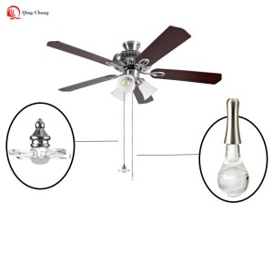 Pull chains for ceiling fans, New design light bulbs and fan blades | QINGCHANG
