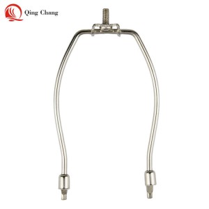 6 inch lamp harp, Hot sell new design high quality | QINGCHANG