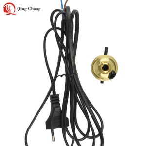 7 inch lamp harp kit,Brass | QINGCHANG