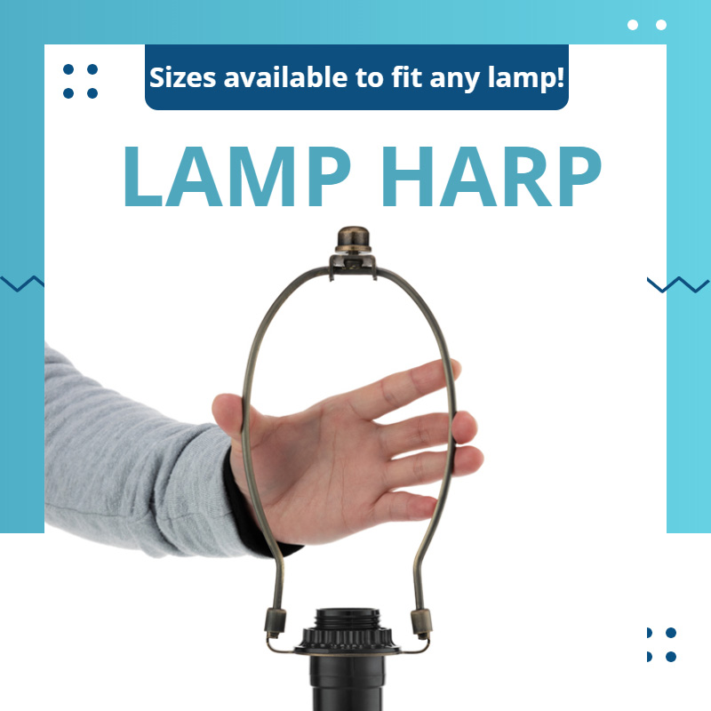 Lamp Harp