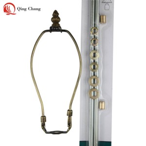 Lamp harps, New design high quality 8 inch lamp harp kit | QINGCHANHG