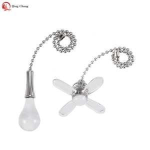 Pull chains for ceiling fans, New design light bulbs and fan blades | QINGCHANG