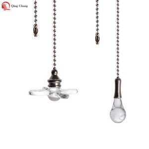 Pull chains for ceiling fans, New design light bulbs and fan blades | QINGCHANG