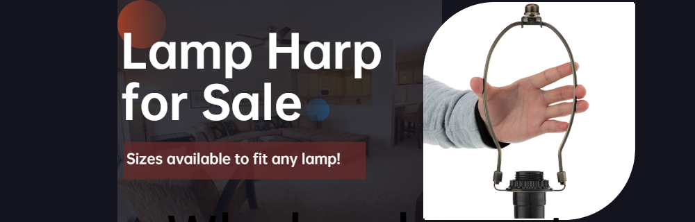 Lamp Harp