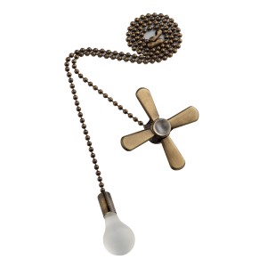 Hot sales alloy ceiling fan pull chain |QING CHANG