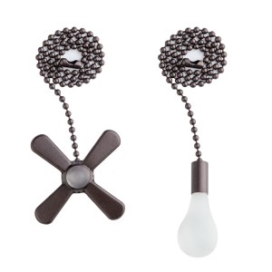 Hot sales alloy ceiling fan pull chain |QING CHANG