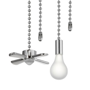 Hot sales alloy ceiling fan pull chain |QING CHANG