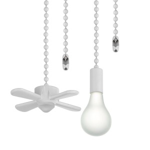 Hot sales alloy ceiling fan pull chain |QING CHANG