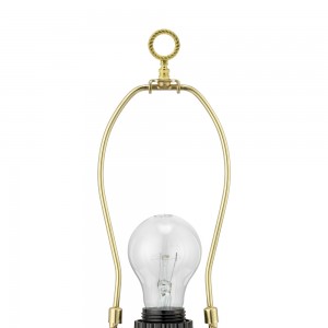 Metal lamp finial, Hot sell factory circle shape | QINGCHANG