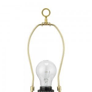 Metal lamp finial, Hot sell factory circle shape | QINGCHANG