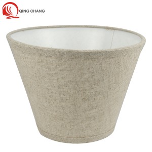 Wholesale new design hot sell white color fabric lampshade for table lamp