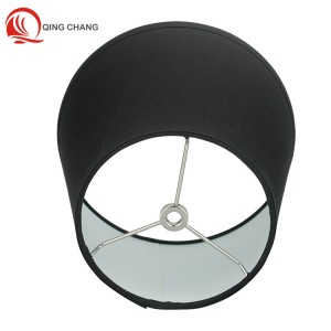 Directly supplied by the manufacturer  elegant black lampshade   table lamp  pendant  hotel