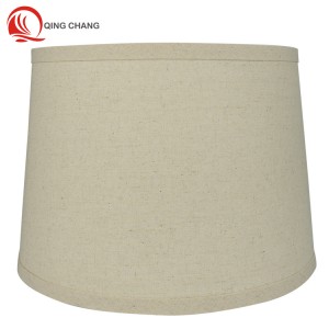 Cloth lampshade Cloth art lampshade Table lamp shell lamp with wholesale lamp with linen cloth KD cover Floor lamp shade Cloth cover