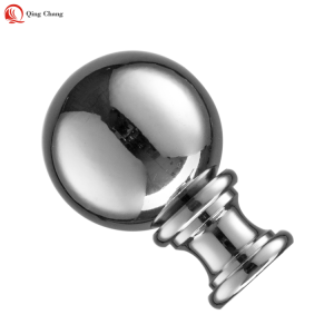 Fantastic transparent small chrome color crystal ball| QINGCHANG