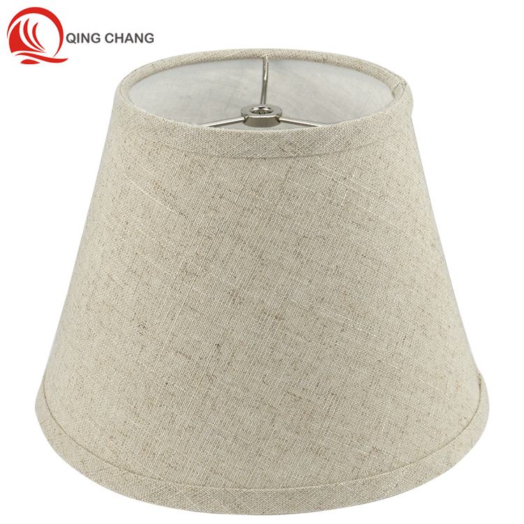 How to choose a lampshade material that is suitable for room style?