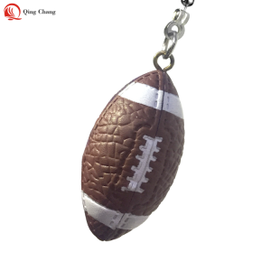 High quality plastic American football shape ceiling fan pull chain| QINGCHANG
