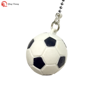 New design nice plastic football shape ceiling fan pull chain| QINGCHANG