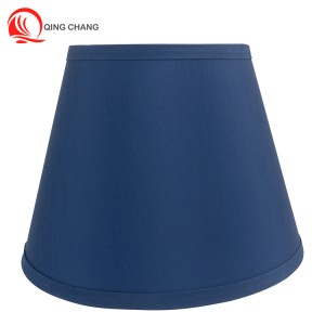 Popular nice design fabric lampshade for living room