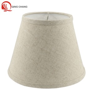 Wholesale new design hot sell white color fabric lampshade for table lamp