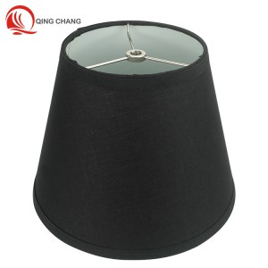 Directly supplied by the manufacturer  elegant black lampshade   table lamp  pendant  hotel