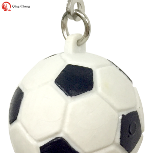 New design nice plastic football shape ceiling fan pull chain| QINGCHANG