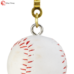 Nice design plastic baseball shape ceiling fan pull chain| QINGCHANG